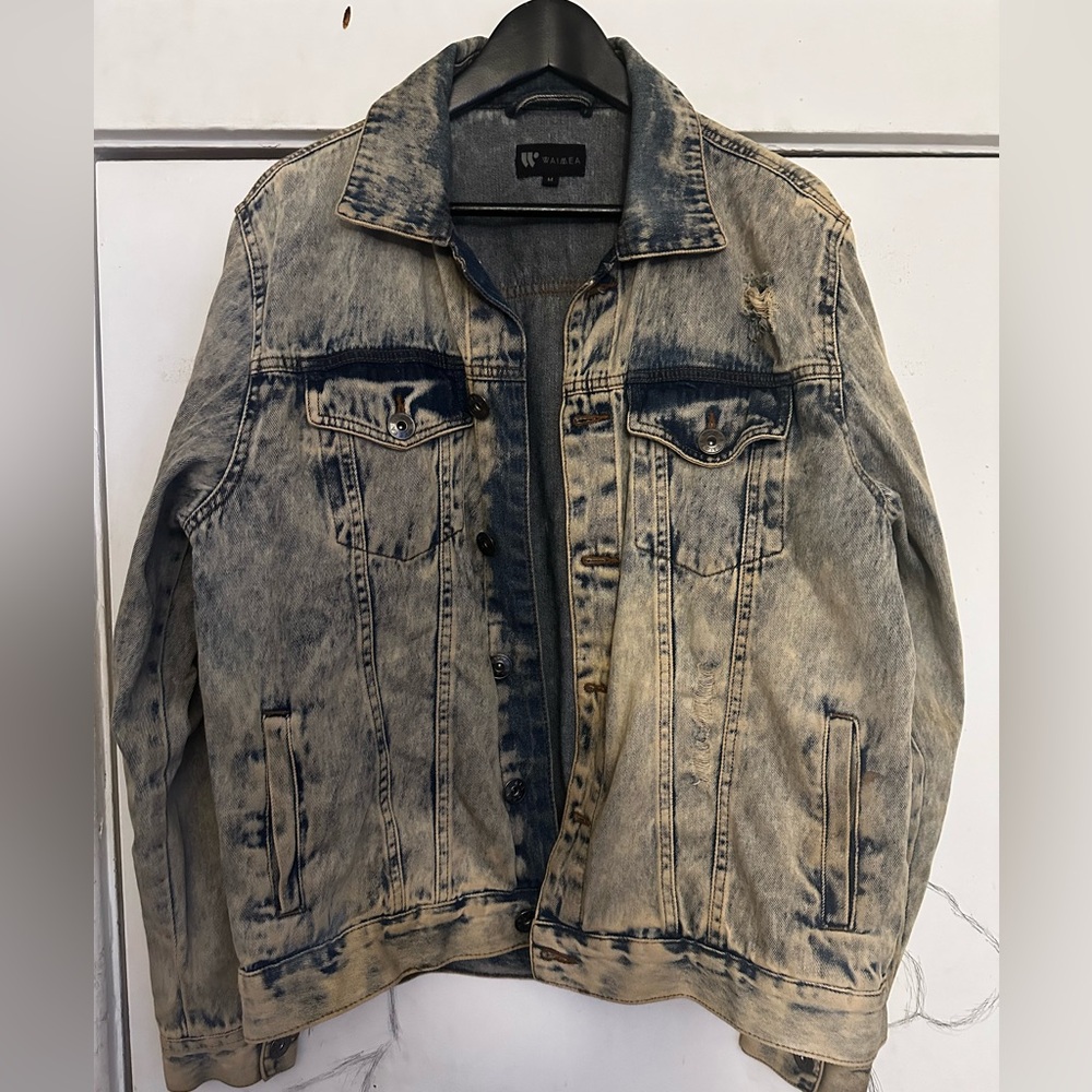 WAIMEA Washed Denim Jacket